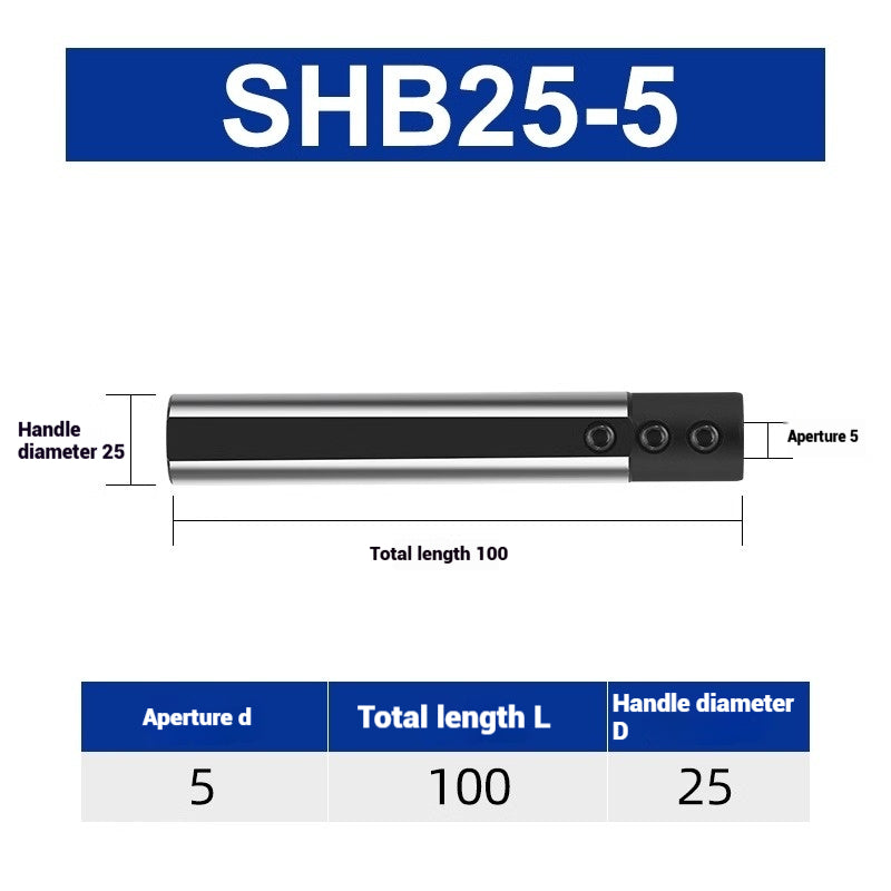 1130-MUR Small Bore Bore Cutter Small Bore Boring Bar Integral Tungsten Carbide SBUR6 90 Degree Flat Bottom Small Bore Bore Cutter Shandong Denso Pricision Tools Co.,Ltd.